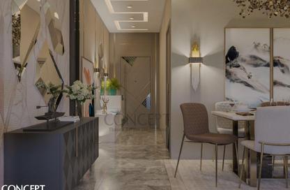 Apartment - 2 Bedrooms - 2 Bathrooms for sale in Lake View Residence - 5th Settlement Compounds - The 5th Settlement - New Cairo City - Cairo