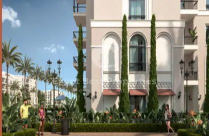 Twin House - 3 Bedrooms - 3 Bathrooms for sale in Village West - Sheikh Zayed Compounds - Sheikh Zayed City - Giza