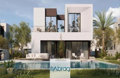Townhouse - 3 Bedrooms - 3 Bathrooms for sale in Solana - New Zayed City - Sheikh Zayed City - Giza