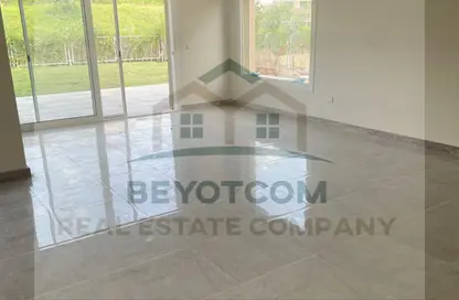 Townhouse - 5 Bedrooms - 6 Bathrooms for rent in Palm Hills Golf Extension - Al Wahat Road - 6 October City - Giza