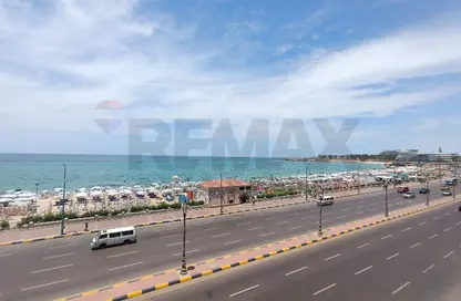 شقة - 2 غرف نوم - 2 حمامات للبيع في طريق الجيش - المندرة - حي ثان المنتزة - الاسكندرية