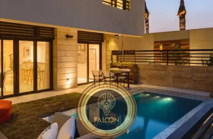 Townhouse - 3 Bedrooms - 2 Bathrooms for sale in Gardenia City Compound Nasr City - Zahraa Madinat Nasr - Nasr City - Cairo