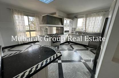 Penthouse - 5 Bedrooms - 4 Bathrooms for rent in Sarayat Al Maadi - Hay El Maadi - Cairo
