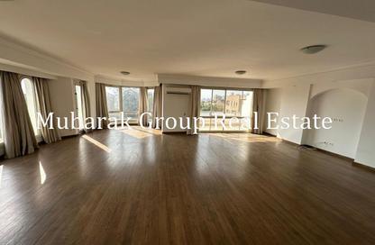 Penthouse - 5 Bedrooms - 4 Bathrooms for rent in Sarayat Al Maadi - Hay El Maadi - Cairo