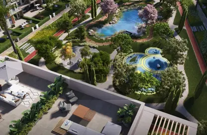 Apartment - 2 Bedrooms - 2 Bathrooms for sale in City Oval - New Capital Compounds - New Capital City - Cairo