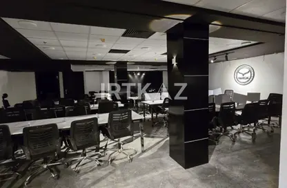 Office Space - 1 Bedroom - 1 Bathroom for rent in Cairo Festival City - North Investors Area - New Cairo City - Cairo