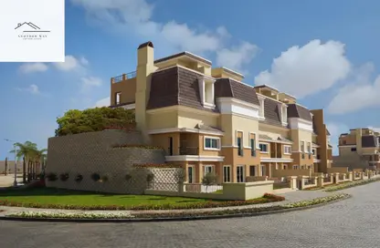 Villa - 5 Bedrooms - 5 Bathrooms for sale in S2 - Sarai - Mostakbal City Compounds - Mostakbal City - Future City - Cairo