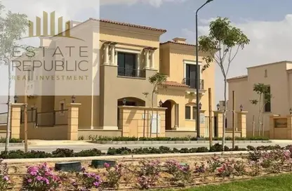 Villa - 4 Bedrooms - 4 Bathrooms for sale in City Gate - 5th Settlement Compounds - The 5th Settlement - New Cairo City - Cairo