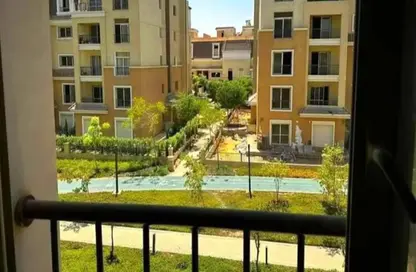 Apartment - 3 Bedrooms - 3 Bathrooms for sale in Elm Tree Park - Sarai - Mostakbal City Compounds - Mostakbal City - Future City - Cairo