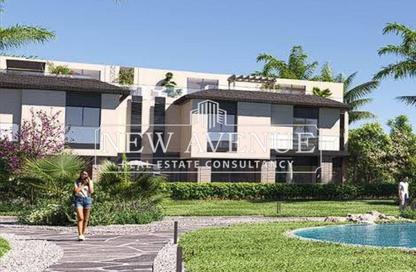 Villa - 3 Bedrooms - 3 Bathrooms for sale in Telal East - 5th Settlement Compounds - The 5th Settlement - New Cairo City - Cairo