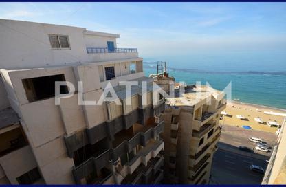 شقة - 3 غرف نوم - 2 حمامات للبيع في طريق الجيش - المندرة - حي ثان المنتزة - الاسكندرية