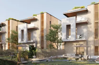 Villa - 4 Bedrooms - 4 Bathrooms for sale in Ivoire - Sheikh Zayed City - Giza