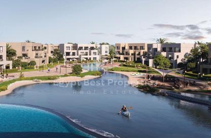 Penthouse - 2 Bedrooms - 2 Bathrooms for sale in Makadi Heights - Makadi Orascom Resort - Makadi - Hurghada - Red Sea