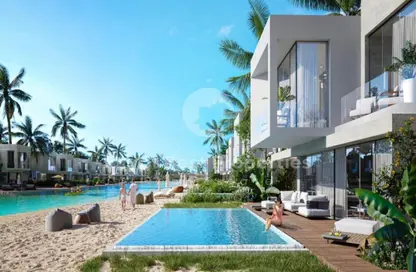 فيلا - 4 غرف نوم - 4 حمامات للبيع في ازها الساحل الشمالي - راس الحكمة - الساحل الشمالي