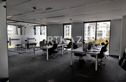 مساحات مكتبية - غرفة نوم - 1 حمام للايجار في مول هايد بارك بيزنس - شارع التسعين الجنوبي - التجمع الخامس - مدينة القاهرة الجديدة - القاهرة