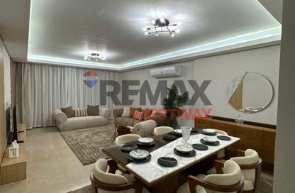 Apartment - 3 Bedrooms - 3 Bathrooms for rent in Park Side Residence - Zed Towers - Sheikh Zayed Compounds - Sheikh Zayed City - Giza