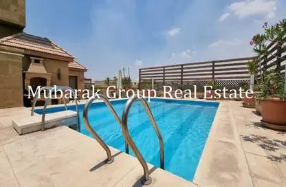 Penthouse - 4 Bedrooms - 5 Bathrooms for rent in Sarayat Al Maadi - Hay El Maadi - Cairo
