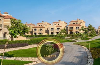 Townhouse - 4 Bedrooms - 3 Bathrooms for sale in La Vista City - New Capital Compounds - New Capital City - Cairo