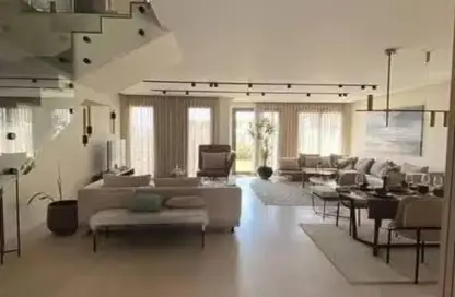 Villa - 4 Bedrooms - 4 Bathrooms for sale in Hood 3 St. - Green Belt - 6 October City - Giza