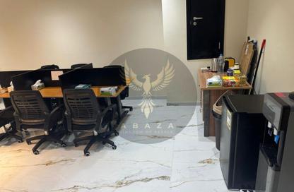 Office Space - Studio - 1 Bathroom for rent in Garden Residence - Hyde Park - New Cairo City - Cairo