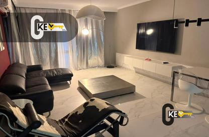 Apartment - 2 - 1 for rent in El Rehab Extension - Al Rehab - New Cairo City - Cairo