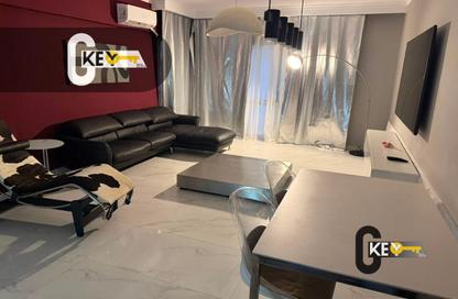 Apartment - 2 - 1 for rent in El Rehab Extension - Al Rehab - New Cairo City - Cairo