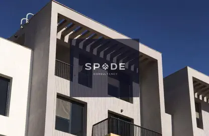 دوبلكس - 3 غرف نوم - 3 حمامات للبيع في زيد إيست - كمبوندات التجمع الخامس - التجمع الخامس - مدينة القاهرة الجديدة - القاهرة