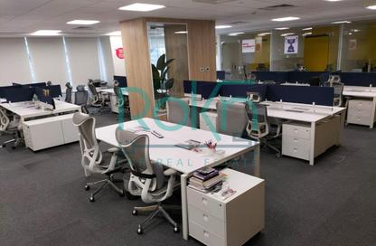Office Space - Studio - 2 for rent in Cairo Festival City - North Investors Area - New Cairo City - Cairo