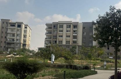 Apartment - 3 Bedrooms - 3 Bathrooms for sale in Garden Residence - Hyde Park - New Cairo City - Cairo