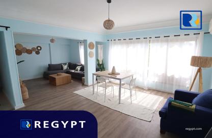 Apartment - 2 - 2 for rent in Street 232 - Degla - Hay El Maadi - Cairo