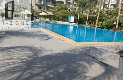 Apartment - 2 Bedrooms - 2 Bathrooms for sale in Galleria Moon Valley - South Investors Area - New Cairo City - Cairo