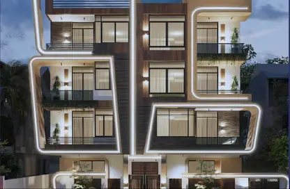 Apartment - 3 Bedrooms - 2 Bathrooms for sale in El Narges Buildings - Al Narges - New Cairo City - Cairo