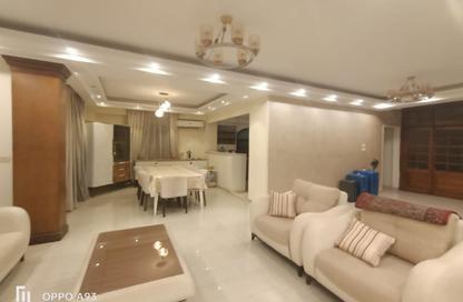 Apartment - 4 - 3 for rent in Al Amn Al Aam Compound - The 1st Settlement - New Cairo City - Cairo