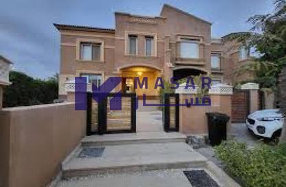 Townhouse - 4 Bedrooms - 4 Bathrooms for sale in La Nuova Vista - North Investors Area - New Cairo City - Cairo