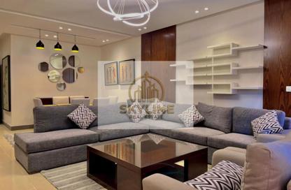 Apartment - 3 Bedrooms - 2 Bathrooms for rent in B8 - Madinaty - Cairo