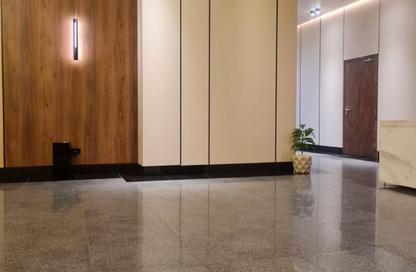 Office Space - Studio - 4 Bathrooms for rent in South Teseen St. - The 5th Settlement - New Cairo City - Cairo