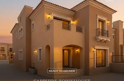 تاون هاوس - 4 غرف نوم - 5 حمامات للبيع في سيتي جيت - كمبوندات التجمع الخامس - التجمع الخامس - مدينة القاهرة الجديدة - القاهرة