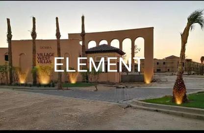 تاون هاوس - 4 غرف نوم - 4 حمامات للبيع في فيلدج ويست - كمبوندات الشيخ زايد - الشيخ زايد - الجيزة