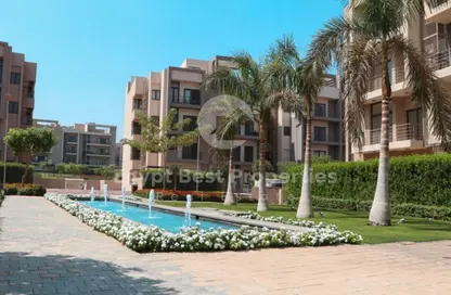 شقة - 2 غرف نوم - 2 حمامات للبيع في مون ريزيدنس - فيفث سكوير - التجمع الخامس - مدينة القاهرة الجديدة - القاهرة