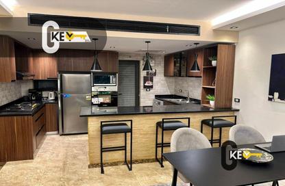 Apartment - 2 Bedrooms - 2 Bathrooms for rent in Lake View Residence - 5th Settlement Compounds - The 5th Settlement - New Cairo City - Cairo