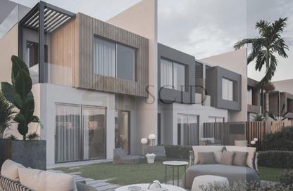 Townhouse - 3 - 3 for sale in Sun Capital - Fayoum Desert road - 6 October City - Giza