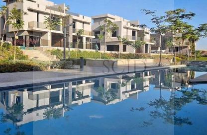 Townhouse - 3 - 3 for sale in Sun Capital - Fayoum Desert road - 6 October City - Giza