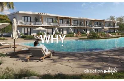 Chalet - 3 Bedrooms - 3 Bathrooms for sale in Direction White - Ras Al Hekma - North Coast Chalet - 3 Bedrooms - 3 Bathrooms for sale in Direction White - Ras Al Hekma - North Coast