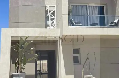 فيلا - 4 غرف نوم - 4 حمامات للبيع في باديه بالم هيلز - كمبوندات 6 أكتوبر - مدينة 6 أكتوبر - الجيزة