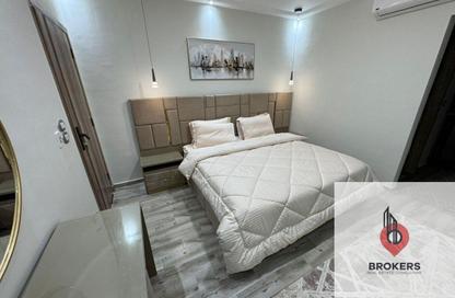 Apartment - 2 Bedrooms - 2 Bathrooms for rent in Lake View - 5th Settlement Compounds - The 5th Settlement - New Cairo City - Cairo