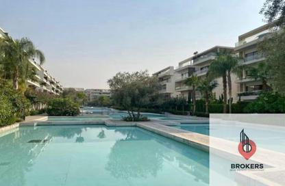 Apartment - 2 Bedrooms - 2 Bathrooms for rent in Lake View - 5th Settlement Compounds - The 5th Settlement - New Cairo City - Cairo