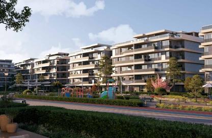 Apartment - 2 Bedrooms - 2 Bathrooms for sale in Green Revolution - Sheikh Zayed Compounds - Sheikh Zayed City - Giza