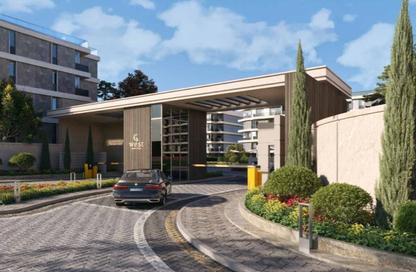 Apartment - 2 Bedrooms - 2 Bathrooms for sale in Green Revolution - Sheikh Zayed Compounds - Sheikh Zayed City - Giza
