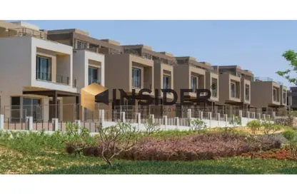 Twin House - 4 Bedrooms - 4 Bathrooms for sale in Palm Hills New Cairo - 5th Settlement Compounds - The 5th Settlement - New Cairo City - Cairo