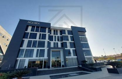 Office Space - Studio - 2 Bathrooms for sale in Agora Zayed - Al Shabab St. - Sheikh Zayed City - Giza